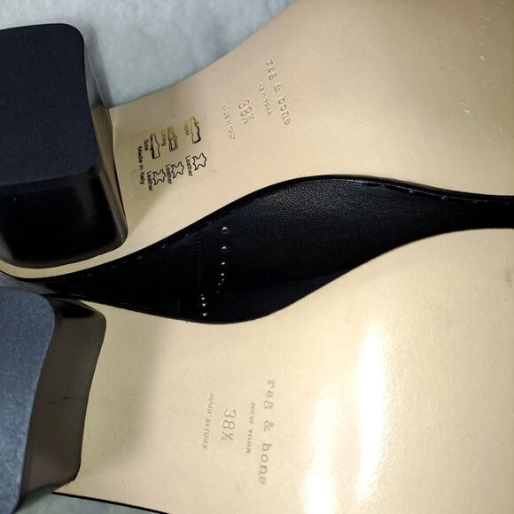 NIB Rag & Bone Willow Studded leather Boots - Picture 6 of 16